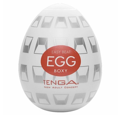 Japoński masturbator - Tenga Egg Boxy 1szt